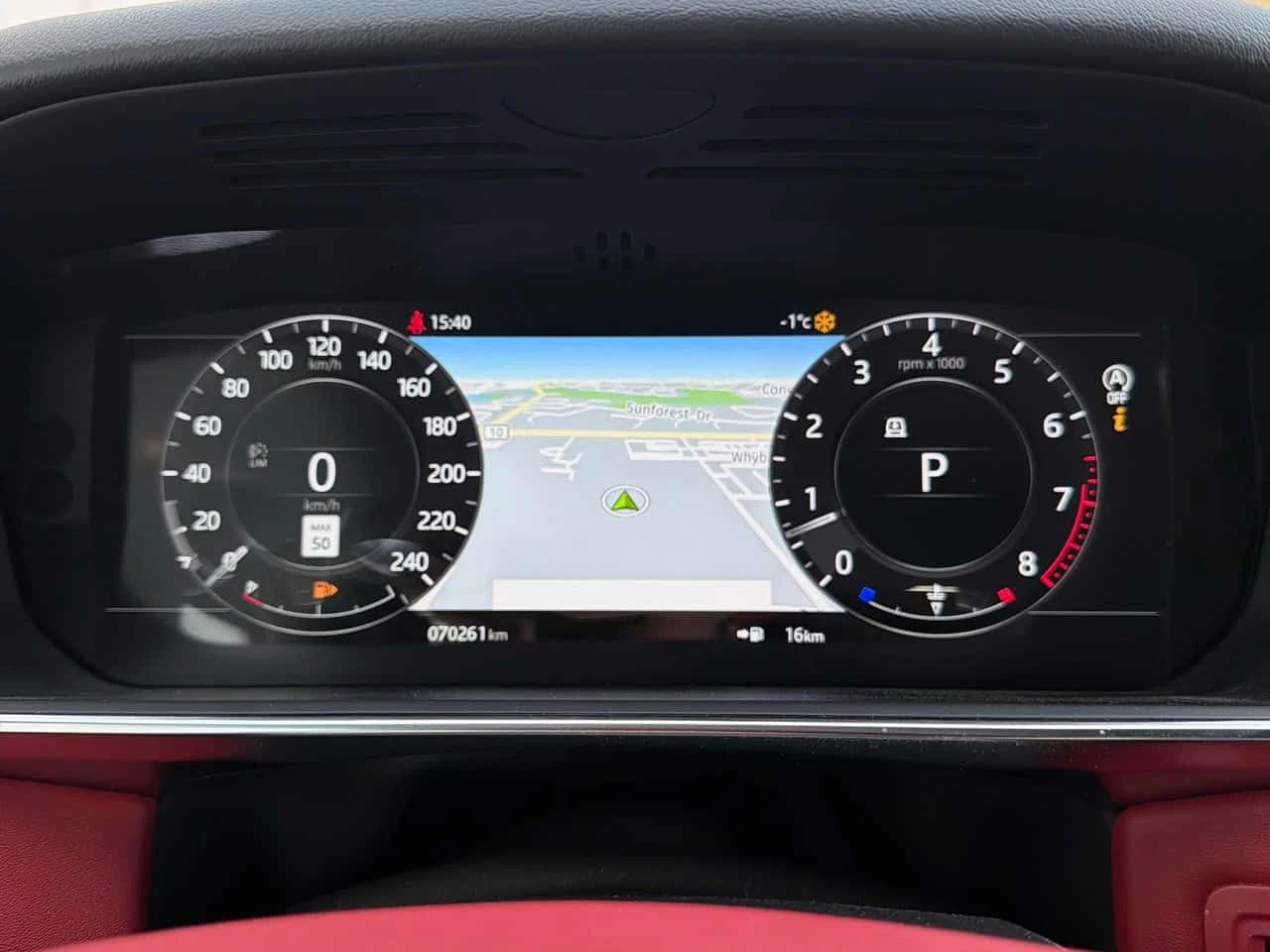 Land Rover Range Rover Sport * HST * CARFAX * MERIDIAN * 2 КЛЮЧА, снимка 8 - Автомобили и джипове - 53970499