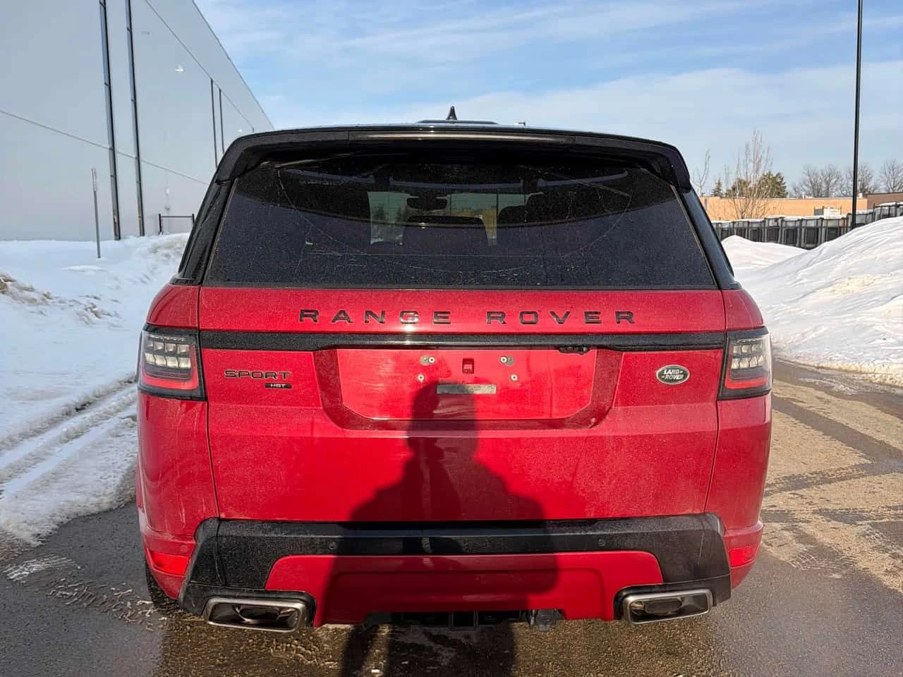 Land Rover Range Rover Sport * HST * CARFAX * MERIDIAN * 2 КЛЮЧА, снимка 4 - Автомобили и джипове - 53970499