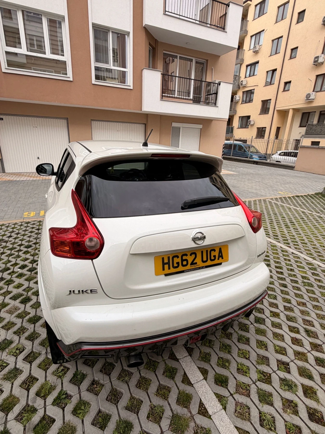 Nissan Juke Nismo, снимка 5 - Автомобили и джипове - 54045164