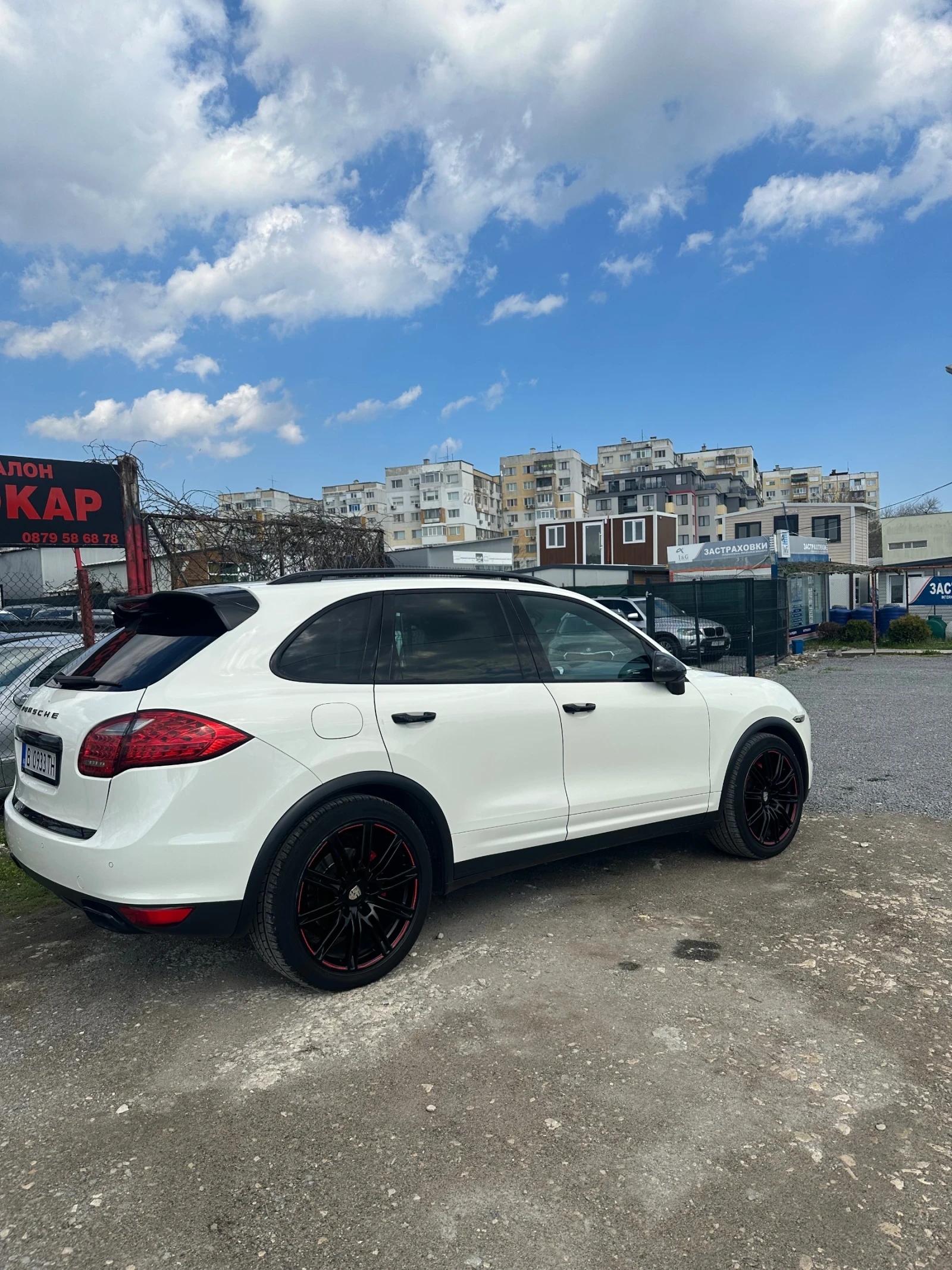 Porsche Cayenne 3.0 TDI панорама , снимка 5 - Автомобили и джипове - 54098338
