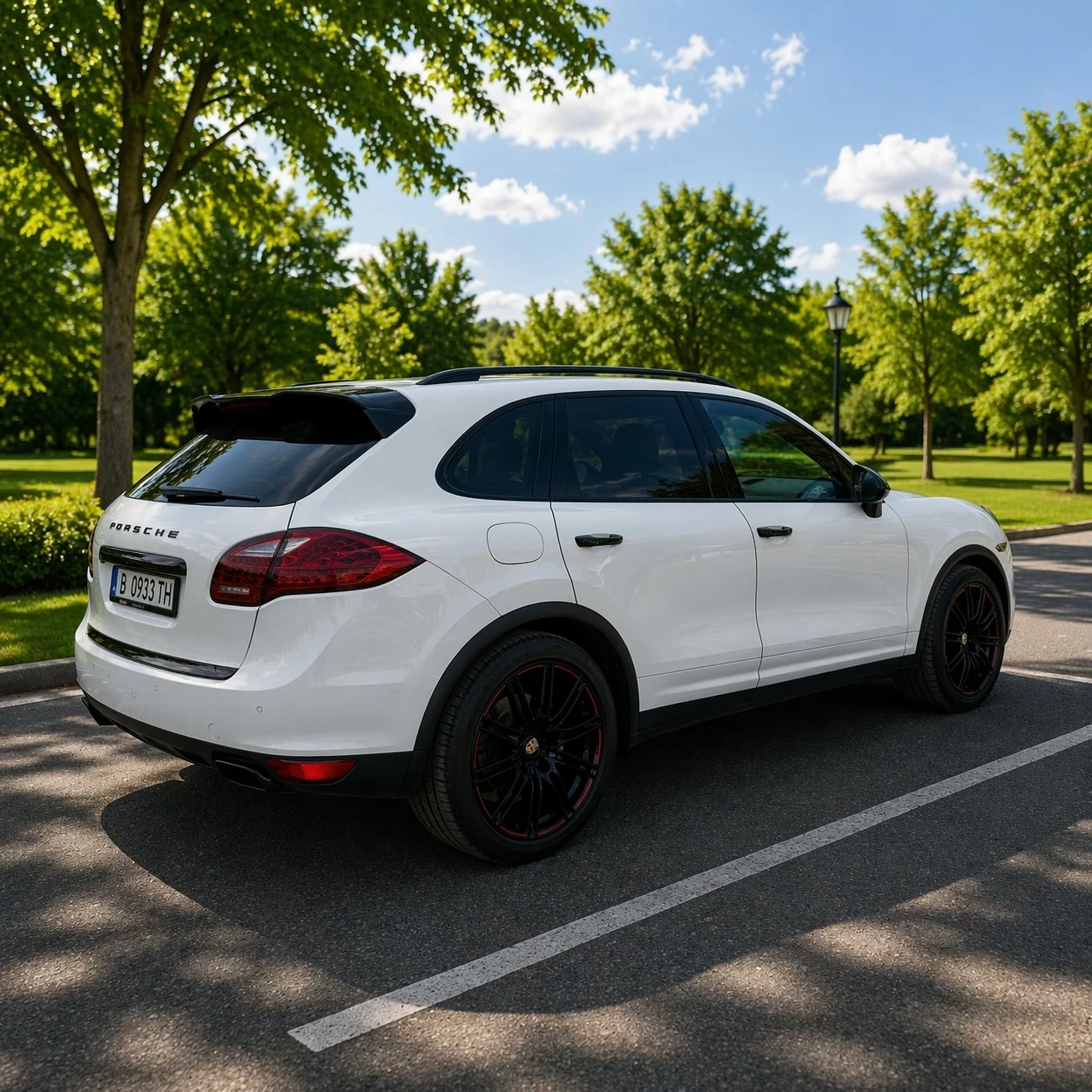 Porsche Cayenne 3.0 TDI панорама , снимка 4 - Автомобили и джипове - 54098338