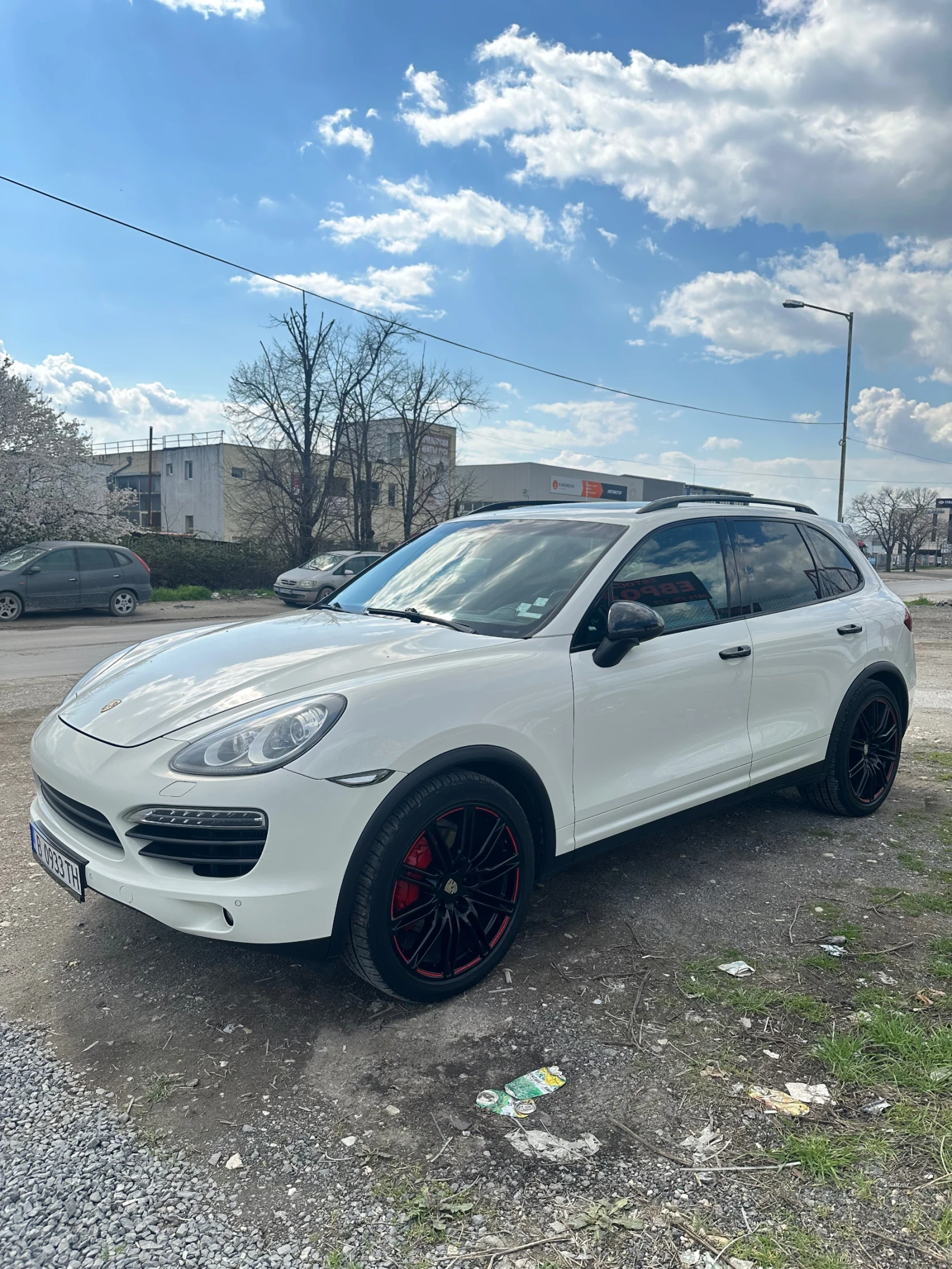 Porsche Cayenne 3.0 TDI панорама 