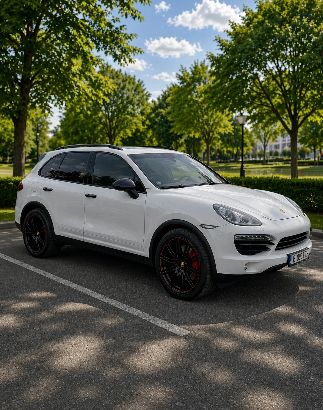 Porsche Cayenne 3.0 TDI панорама , снимка 3 - Автомобили и джипове - 54098338
