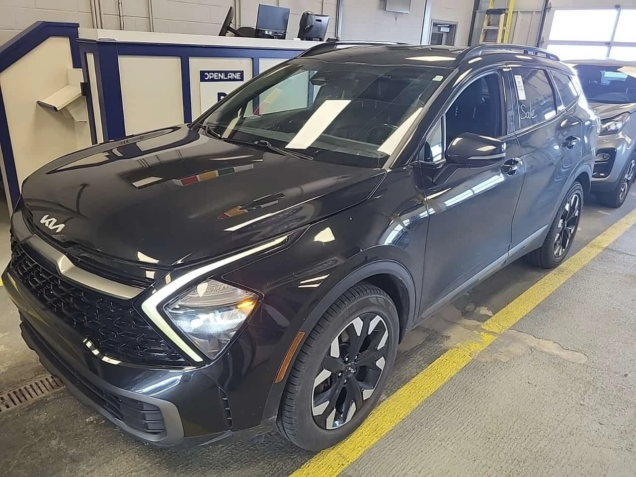 Kia Sportage X LINE/CARFAX/Подгрев/2 Ключа/