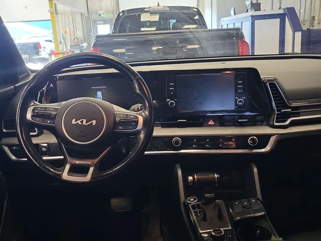 Kia Sportage X LINE/CARFAX/Подгрев/2 Ключа/, снимка 9 - Автомобили и джипове - 54445733