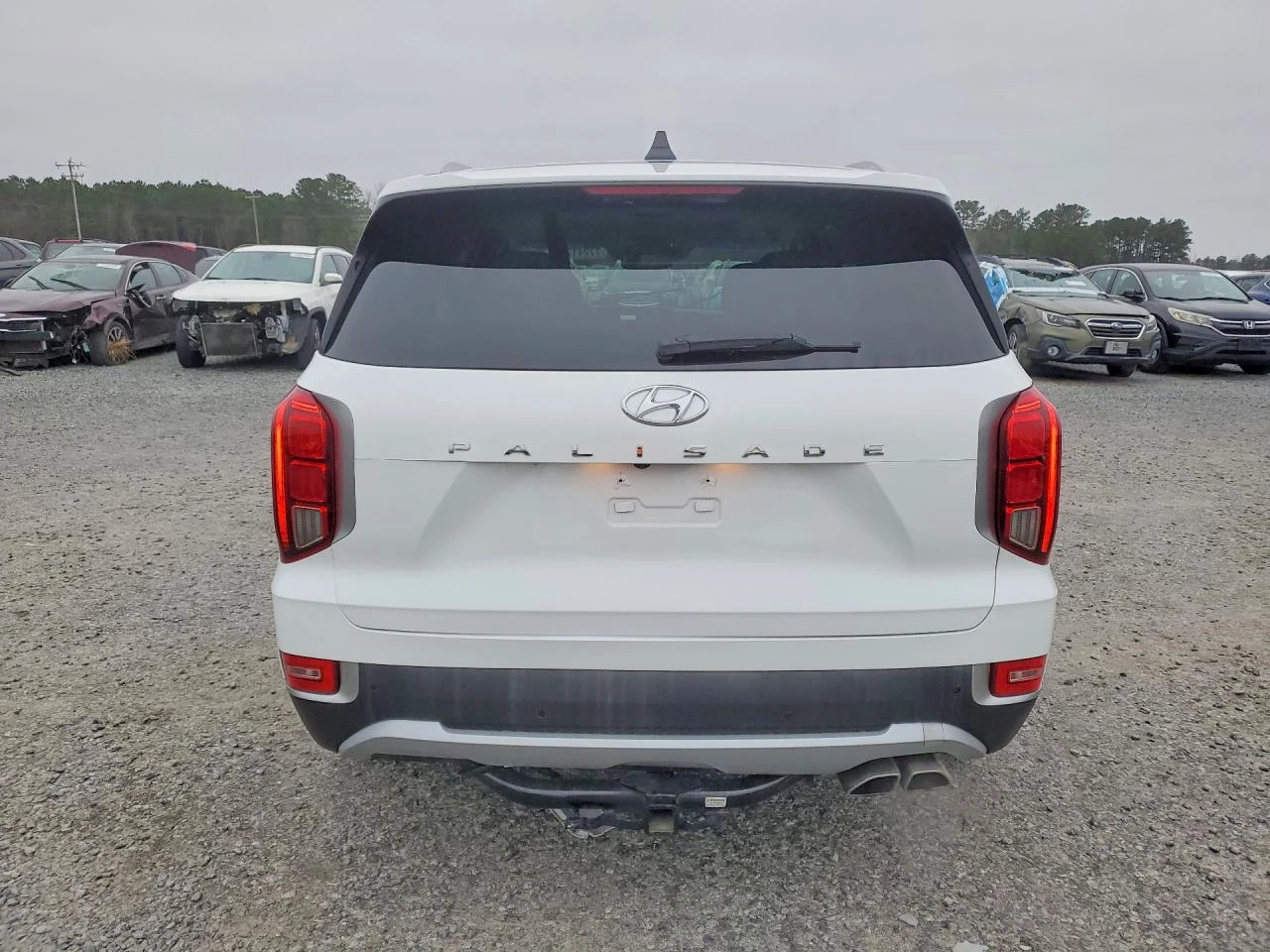 Hyundai Palisade 3.8V6* SEL* РЕАЛНИ КМ, снимка 6 - Автомобили и джипове - 54479014