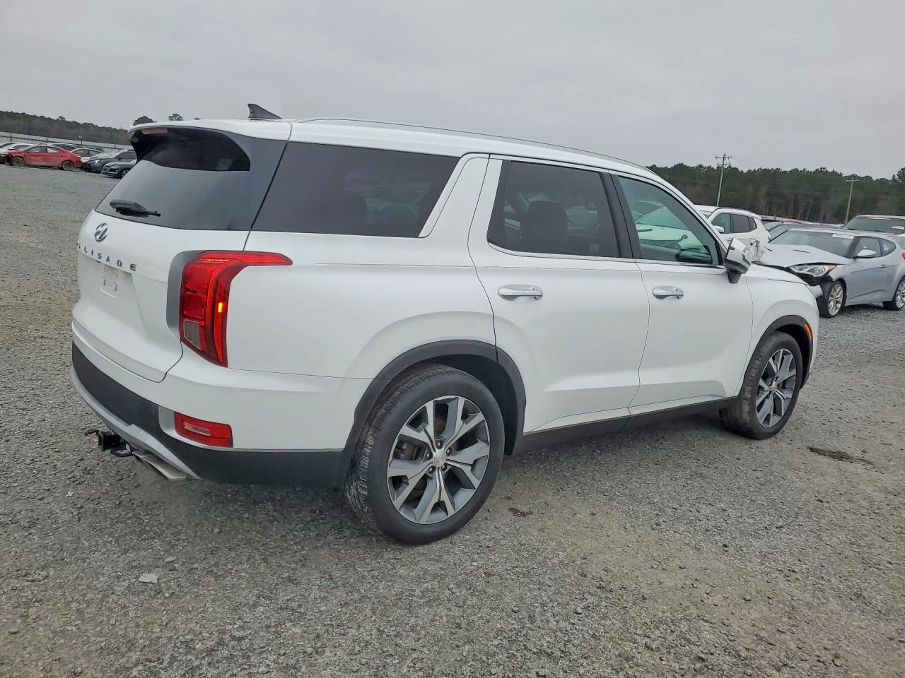 Hyundai Palisade 3.8V6* SEL* РЕАЛНИ КМ, снимка 5 - Автомобили и джипове - 54479014