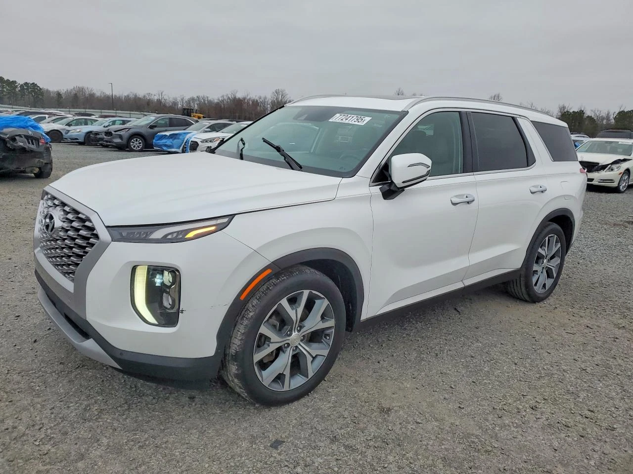 Hyundai Palisade 3.8V6* SEL* РЕАЛНИ КМ