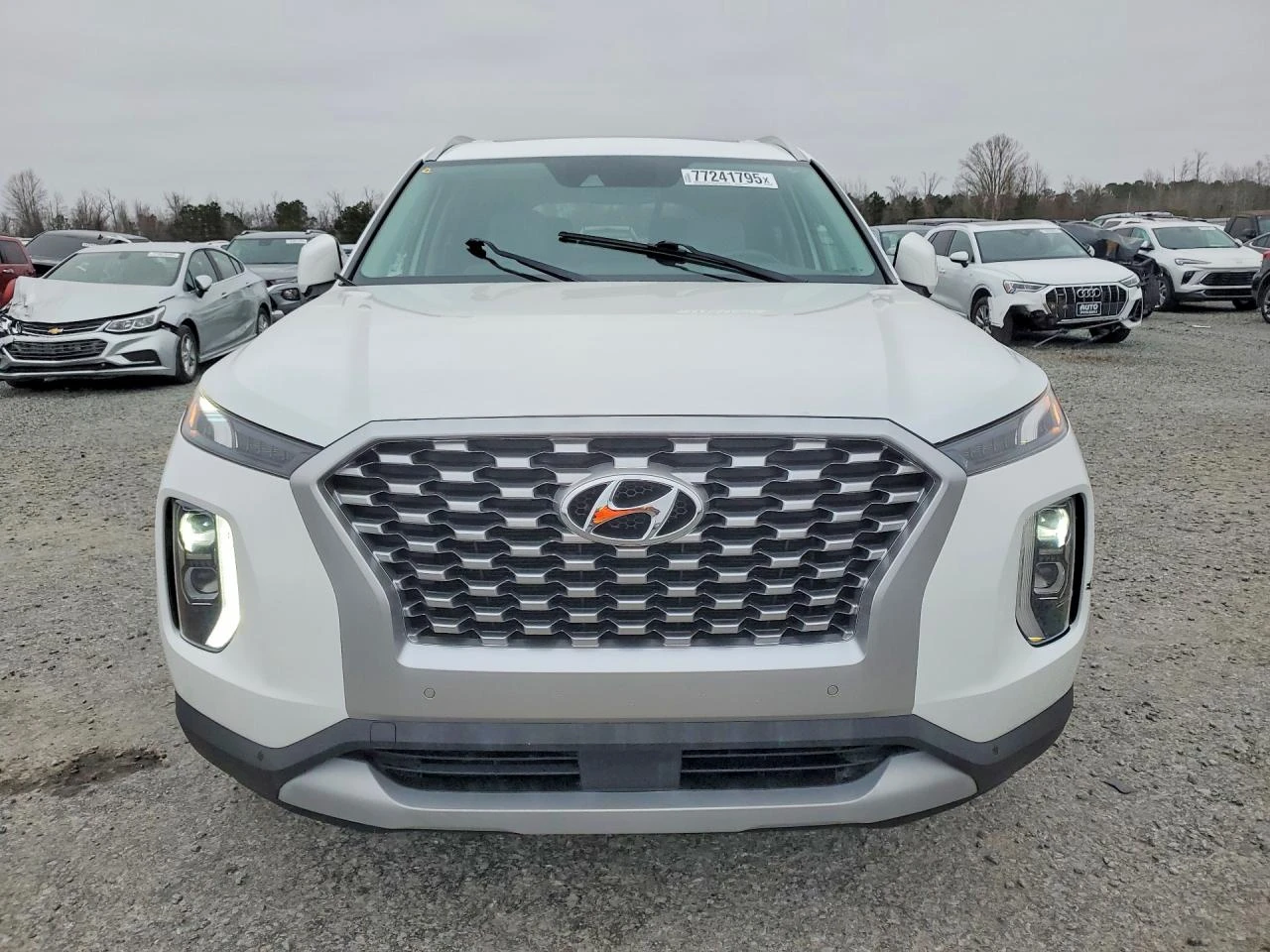 Hyundai Palisade 3.8V6* SEL* РЕАЛНИ КМ, снимка 4 - Автомобили и джипове - 54479014