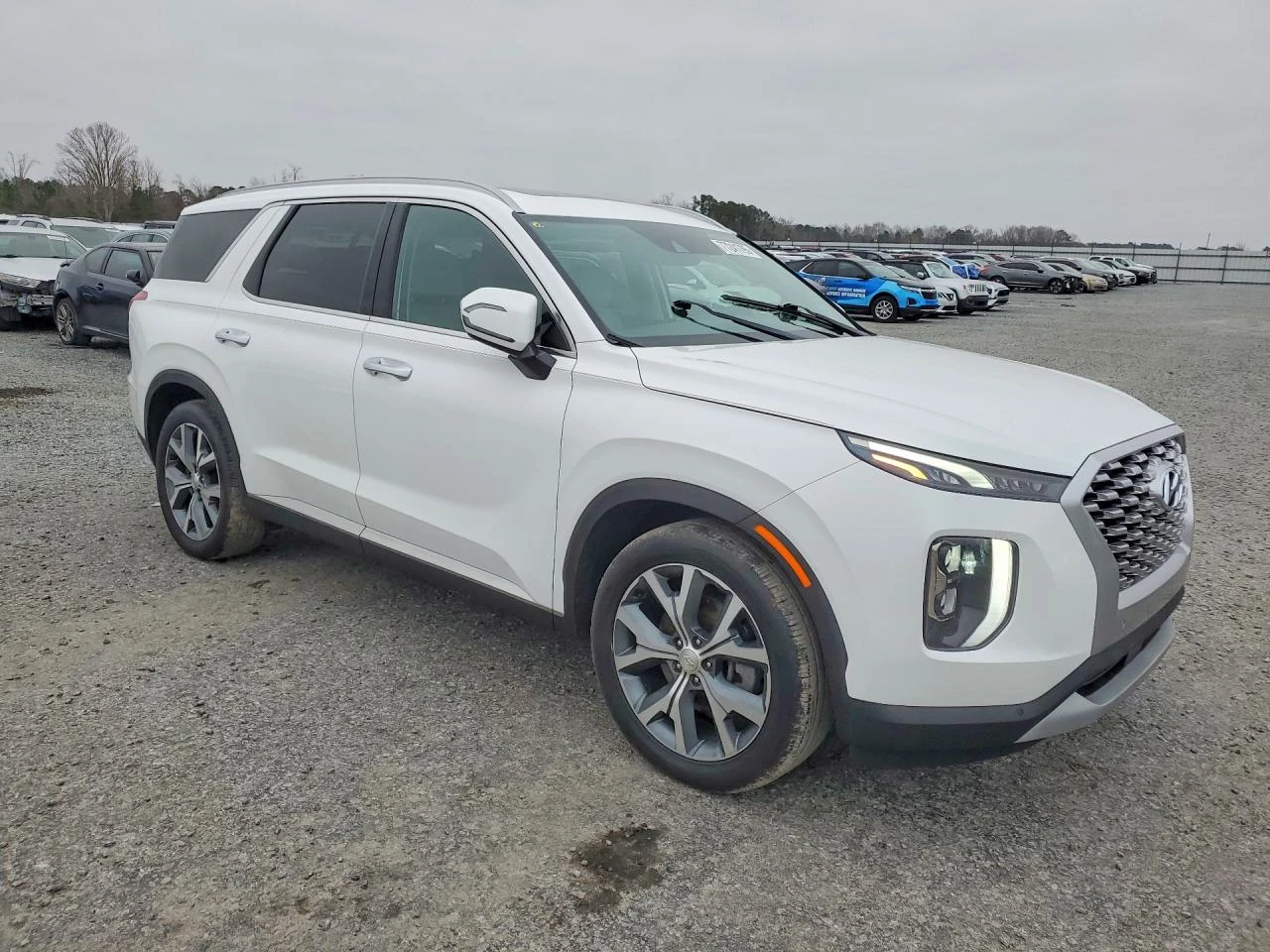 Hyundai Palisade 3.8V6* SEL* РЕАЛНИ КМ, снимка 2 - Автомобили и джипове - 54479014