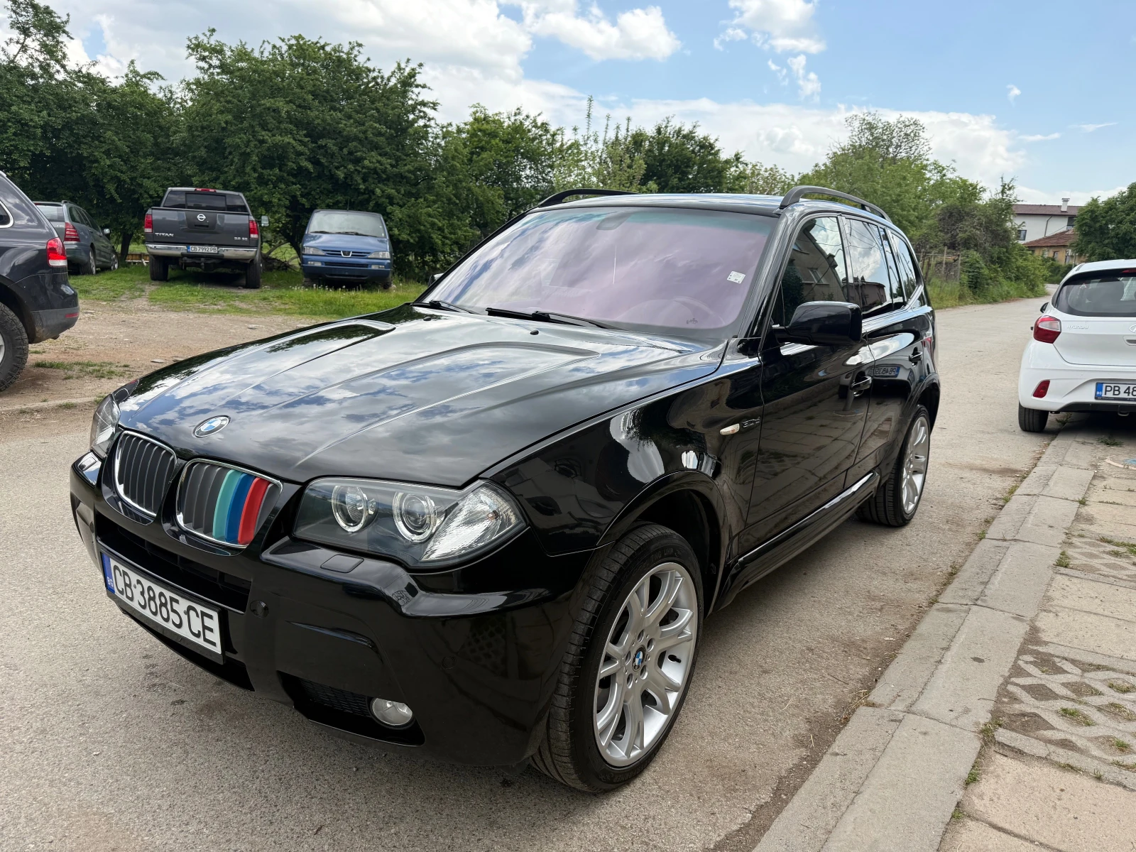 BMW X3 3.0D M-Paket PANORAMA-NAVI