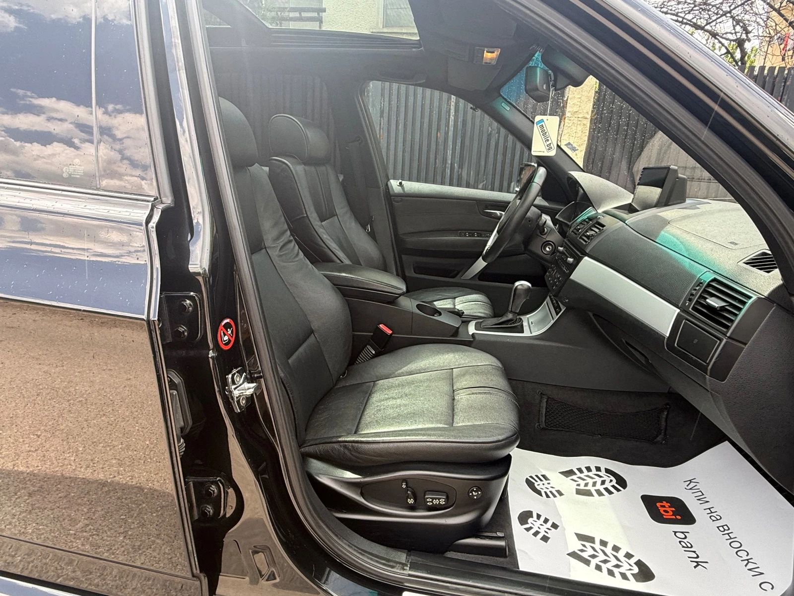 BMW X3 3.0D M-Paket PANORAMA-NAVI, снимка 8 - Автомобили и джипове - 54510729