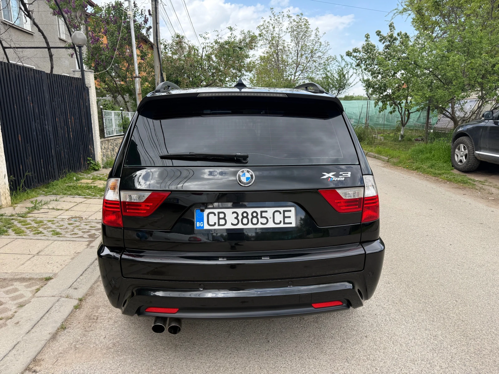 BMW X3 3.0D M-Paket PANORAMA-NAVI, снимка 5 - Автомобили и джипове - 54510729