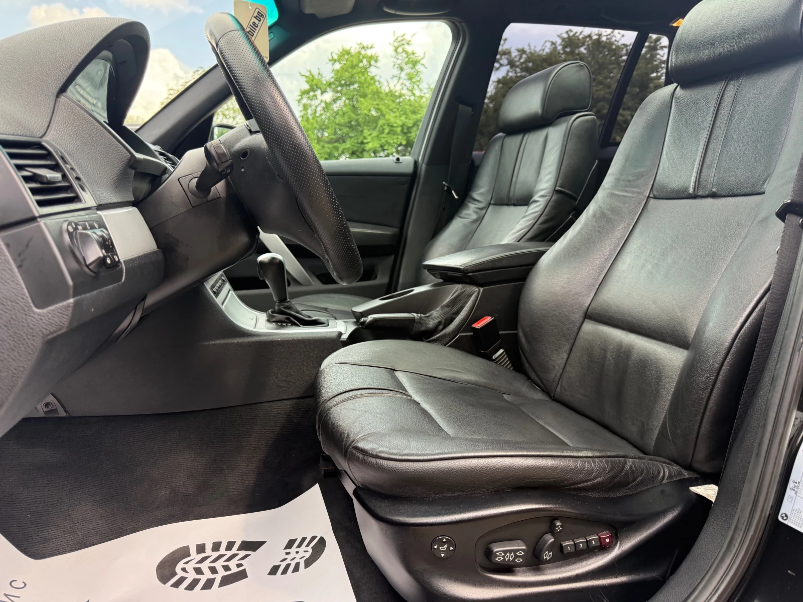 BMW X3 3.0D M-Paket PANORAMA-NAVI, снимка 7 - Автомобили и джипове - 54510729