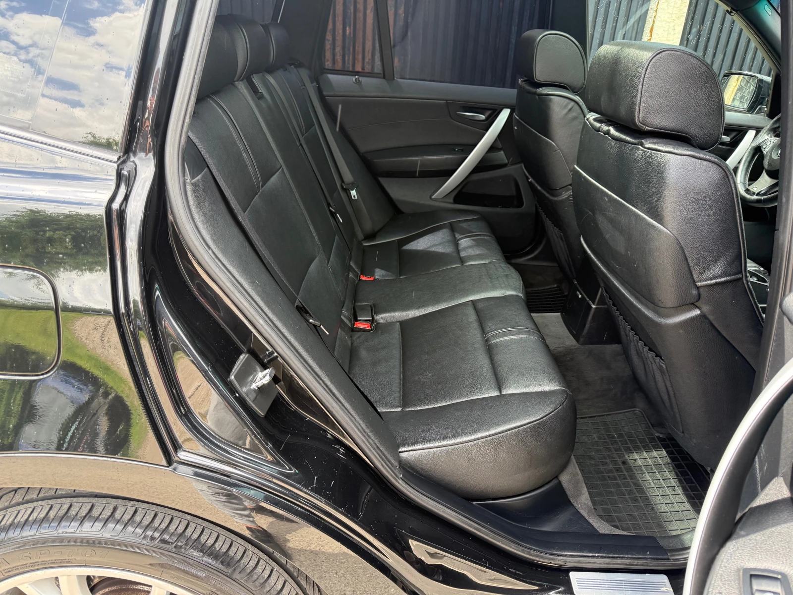 BMW X3 3.0D M-Paket PANORAMA-NAVI, снимка 9 - Автомобили и джипове - 54510729