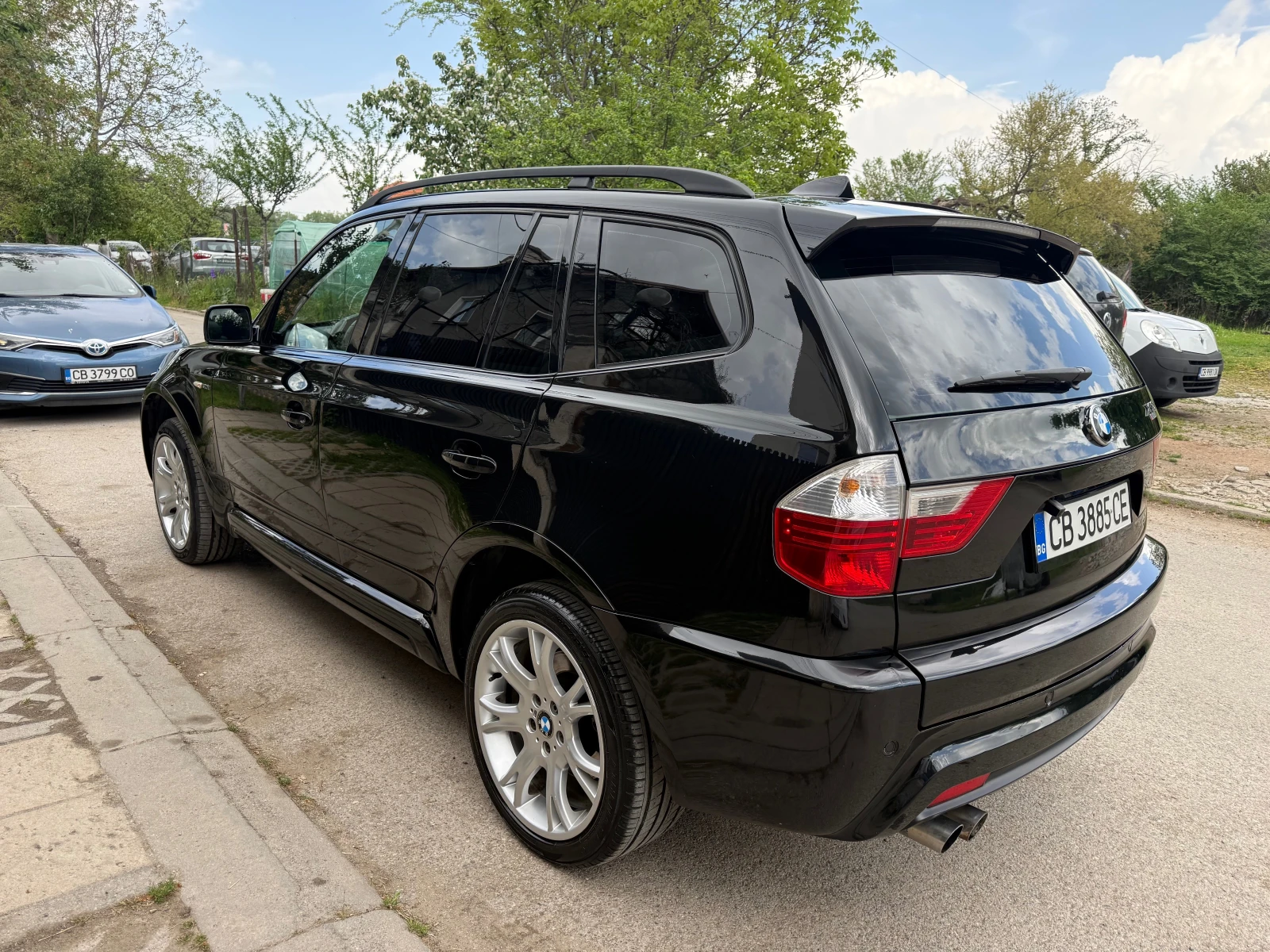 BMW X3 3.0D M-Paket PANORAMA-NAVI, снимка 4 - Автомобили и джипове - 54510729