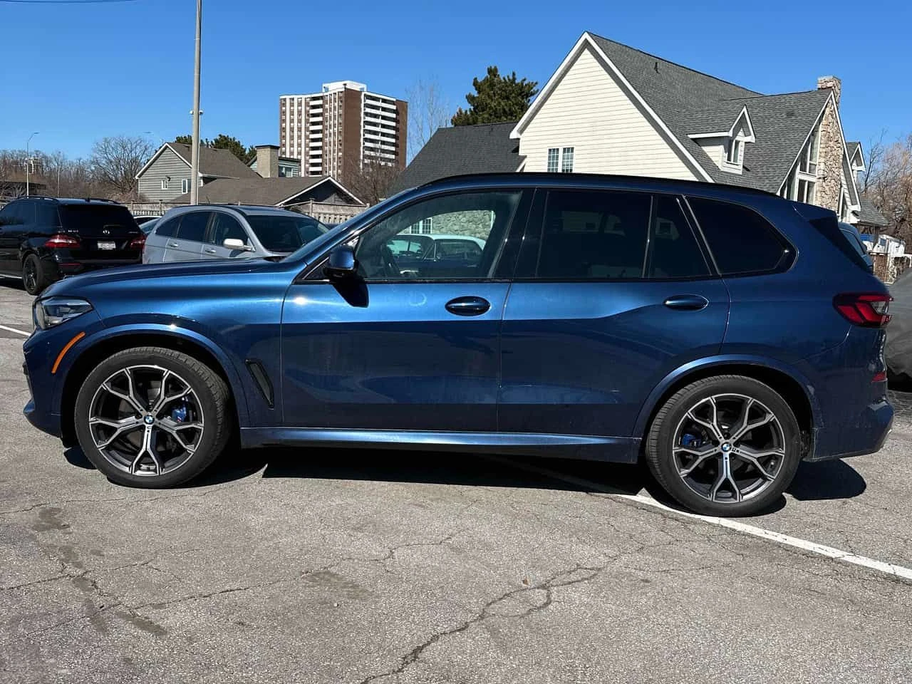 BMW X5 xDrive40i / M ПАКЕТ / 360 / DISTRONIC, снимка 2 - Автомобили и джипове - 54678864