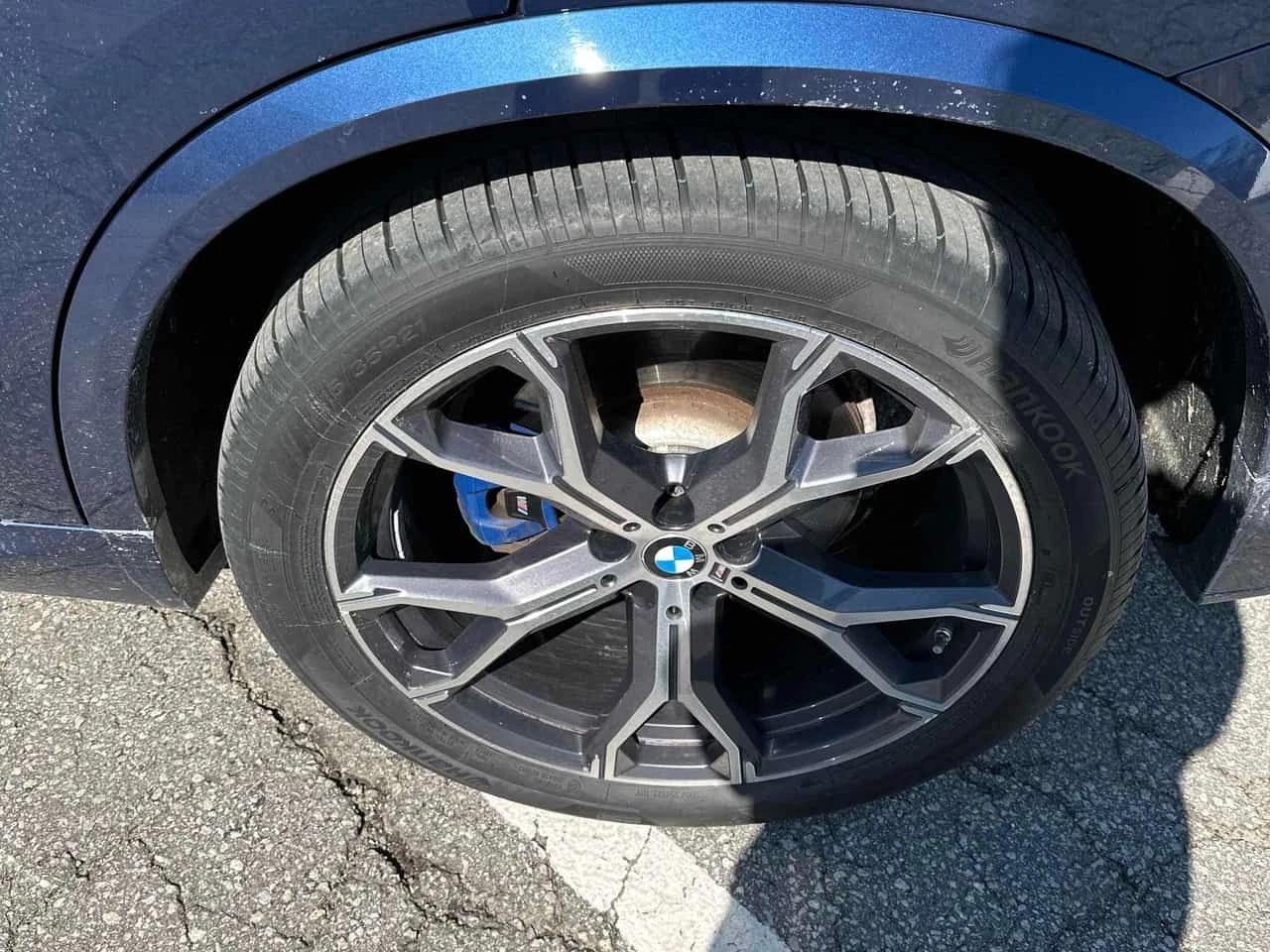 BMW X5 xDrive40i / M ПАКЕТ / 360 / DISTRONIC, снимка 15 - Автомобили и джипове - 54678864