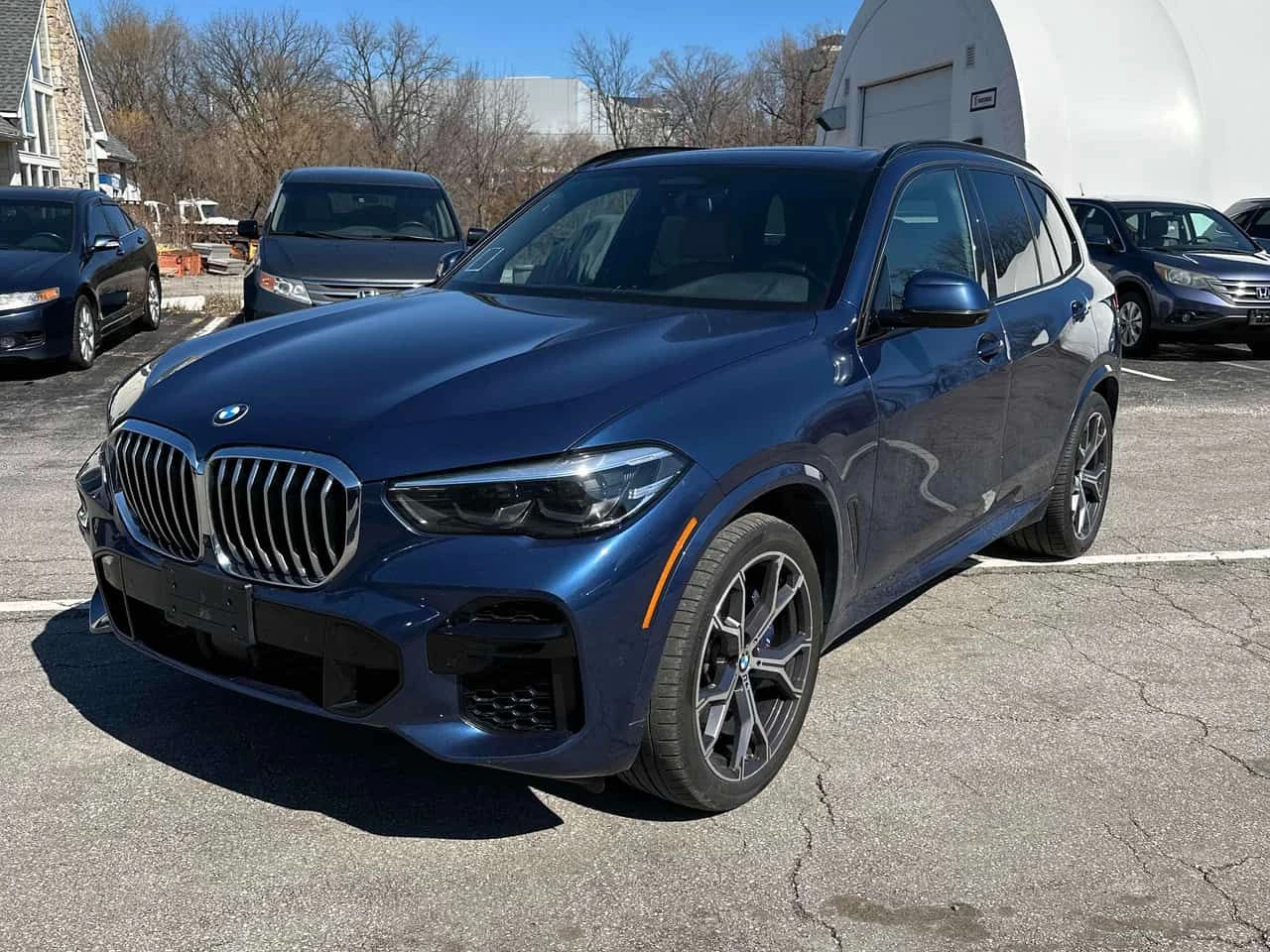 BMW X5 xDrive40i / M ПАКЕТ / 360 / DISTRONIC