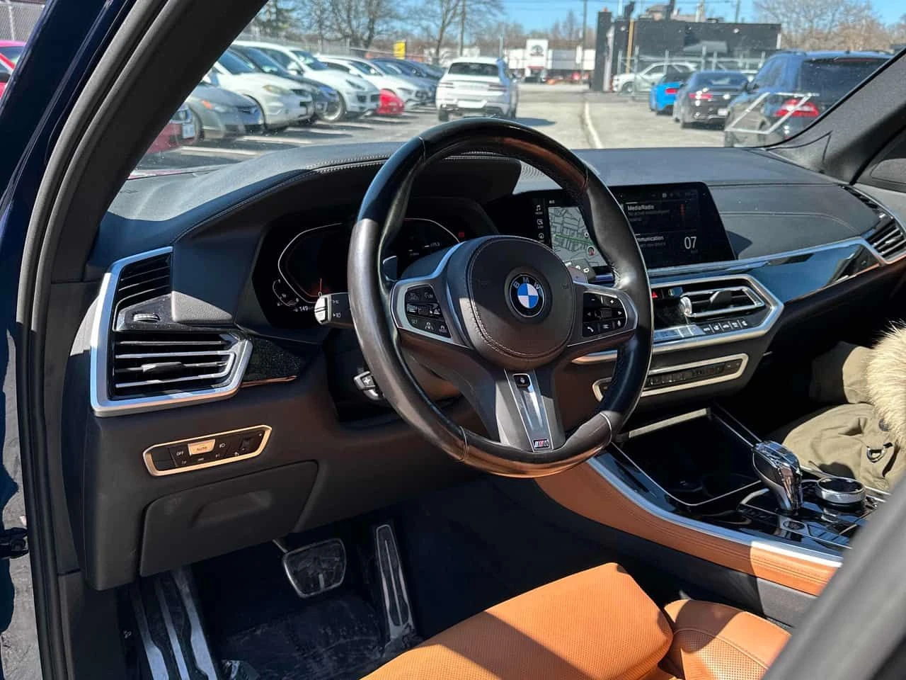 BMW X5 xDrive40i / M ПАКЕТ / 360 / DISTRONIC, снимка 5 - Автомобили и джипове - 54678864