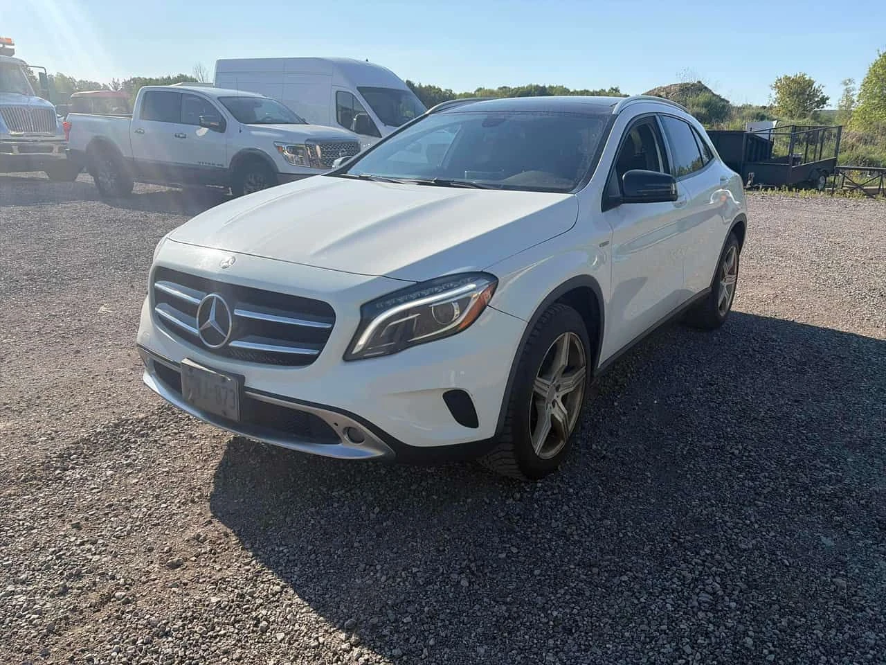 Mercedes-Benz GLA 250 * АВТОКРЕДИТ БЕЗ ПЪРВОНАЧАЛНА ВНОСКА* 