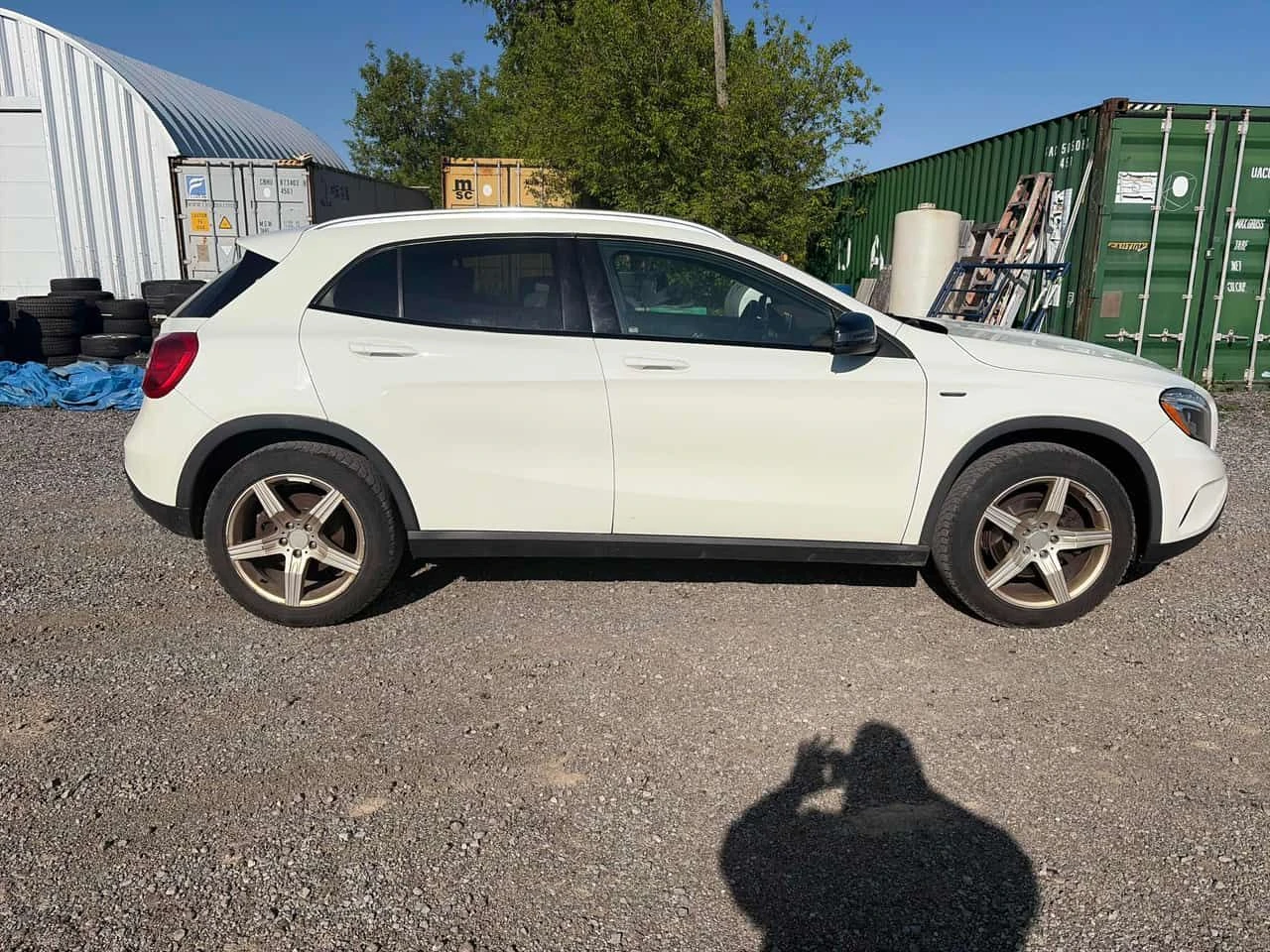 Mercedes-Benz GLA 250 * АВТОКРЕДИТ БЕЗ ПЪРВОНАЧАЛНА ВНОСКА* , снимка 3 - Автомобили и джипове - 54717566