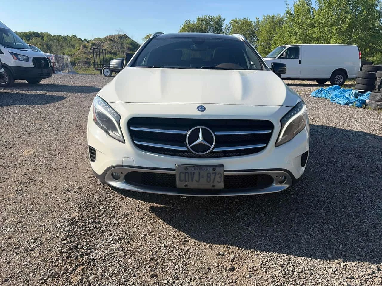 Mercedes-Benz GLA 250 * АВТОКРЕДИТ БЕЗ ПЪРВОНАЧАЛНА ВНОСКА* , снимка 6 - Автомобили и джипове - 54717566