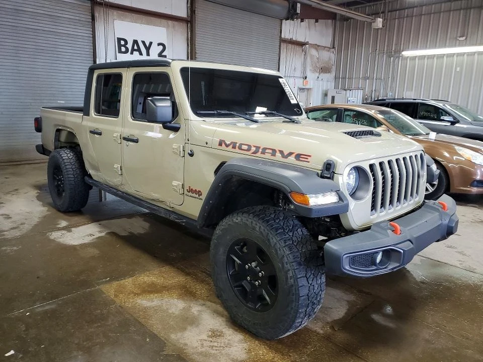 Jeep Gladiator, снимка 4 - Автомобили и джипове - 54721205