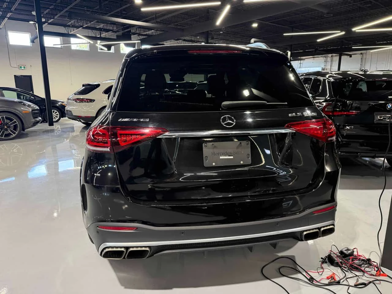 Mercedes-Benz GLE 63 S AMG BURMESTER/ОБДУХВАНЕ/ПАНОРАМА/360/HUD, снимка 5 - Автомобили и джипове - 54809069