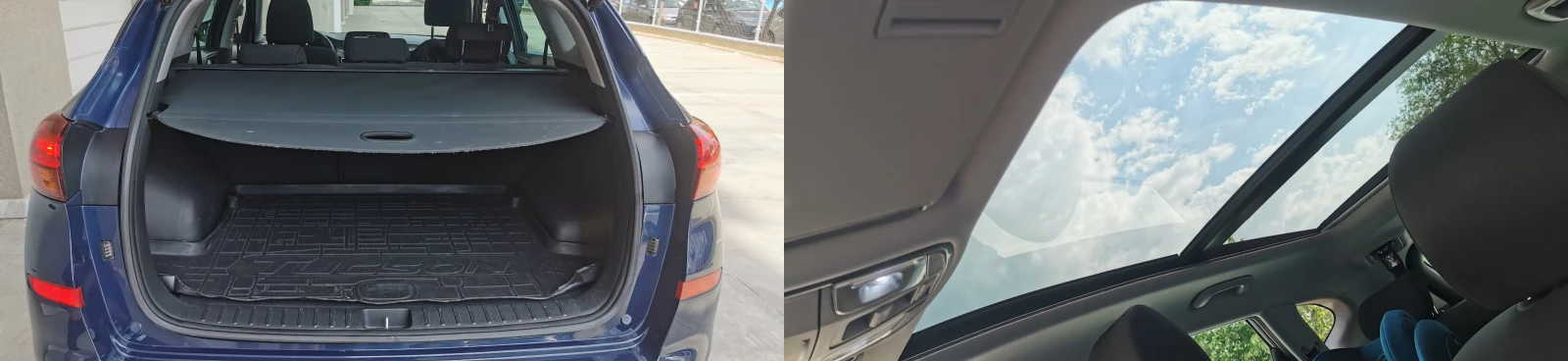 Hyundai Tucson 2.0CRDI PREMIUM, снимка 15 - Автомобили и джипове - 54892717