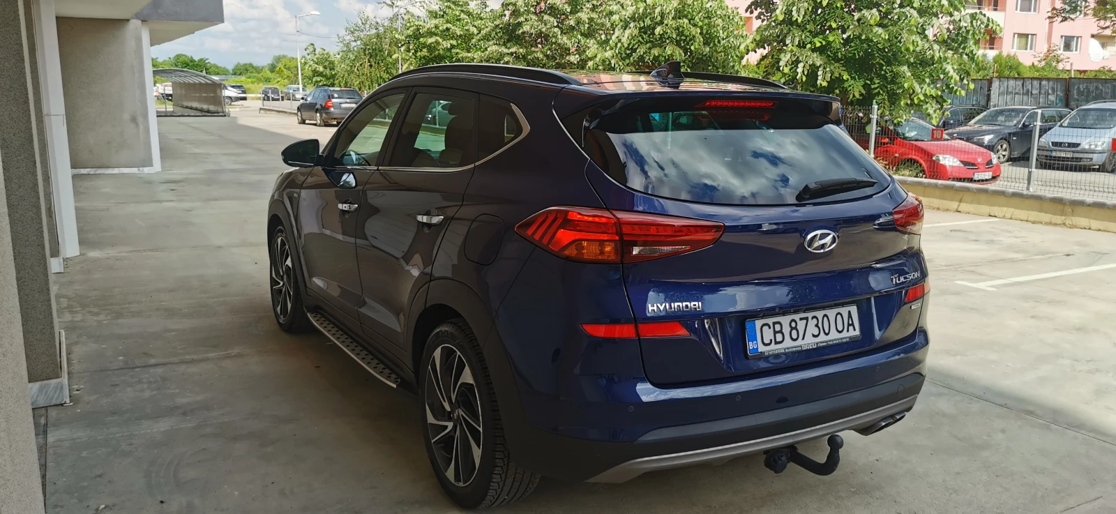 Hyundai Tucson 2.0CRDI PREMIUM, снимка 8 - Автомобили и джипове - 54892717