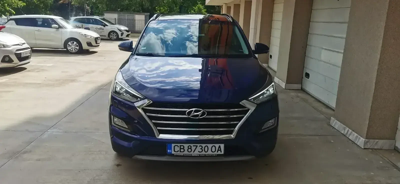 Hyundai Tucson 2.0CRDI PREMIUM