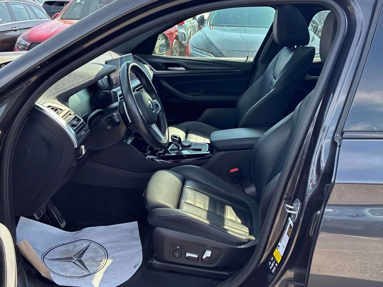BMW X4 * M40i * CARFAX * ЦЕНА ДО БГ, снимка 12 - Автомобили и джипове - 54896536