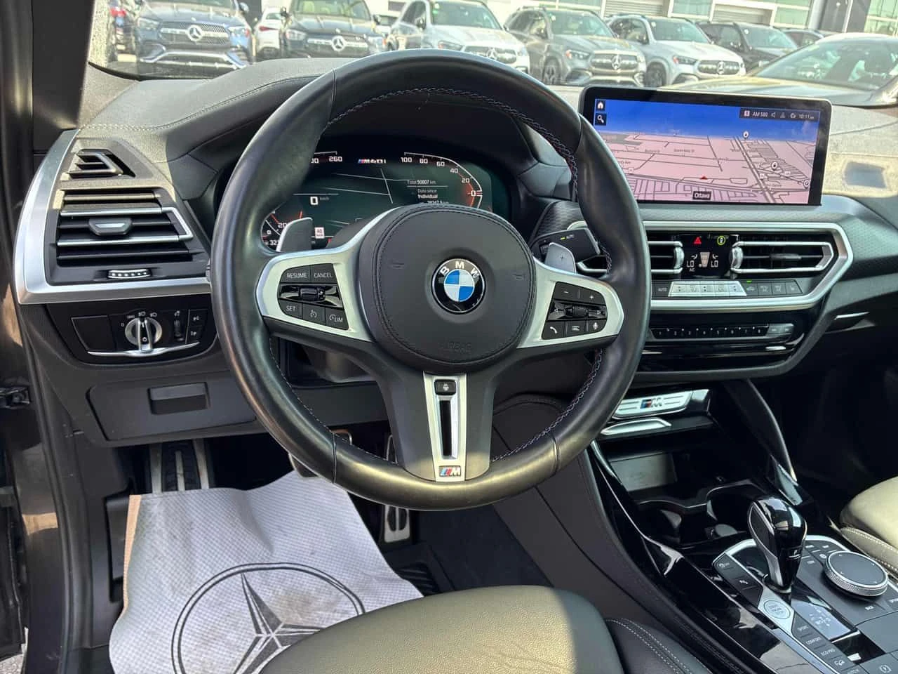 BMW X4 * M40i * CARFAX * ЦЕНА ДО БГ, снимка 13 - Автомобили и джипове - 54896536
