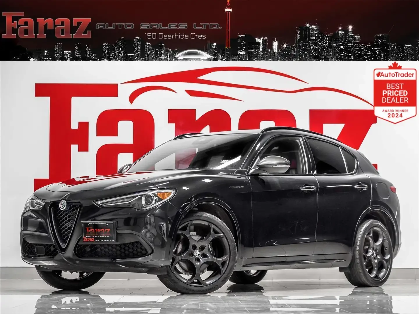 Alfa Romeo Stelvio Estrema| Q4| Carbon PKG| Harman Kardon