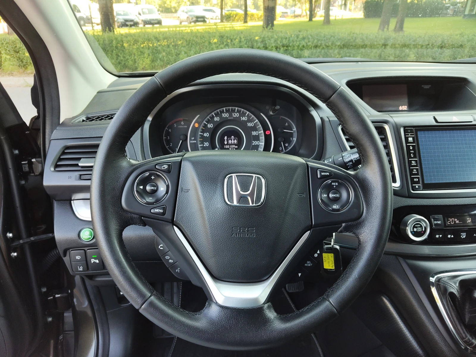 Honda Cr-v 1, 6D 160ps 4x4 EXECUTIVE, снимка 9 - Автомобили и джипове - 55197465