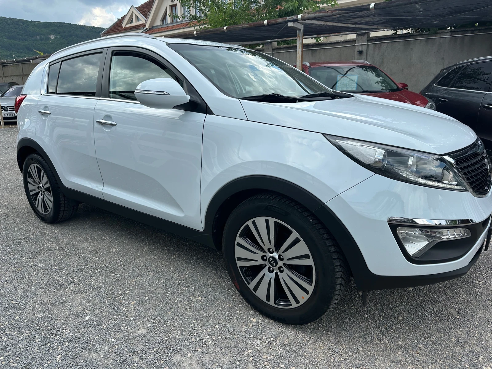 Kia Sportage 1.7 CRDI-116 k.s. 152000