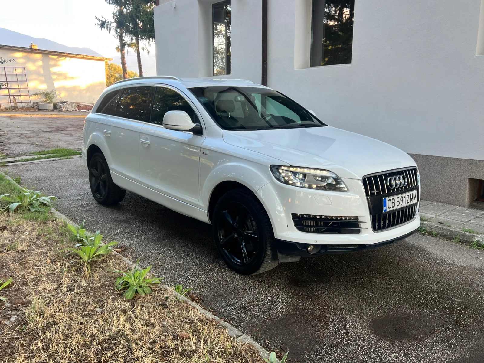 Audi Q7 3.0 TDI* SLine* 6+ 1* Facelift* Пружини, снимка 4 - Автомобили и джипове - 55589548