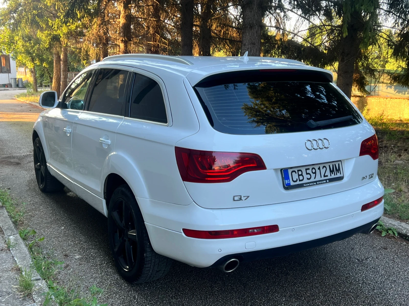 Audi Q7 3.0 TDI* SLine* 6+ 1* Facelift* Пружини, снимка 6 - Автомобили и джипове - 55589548