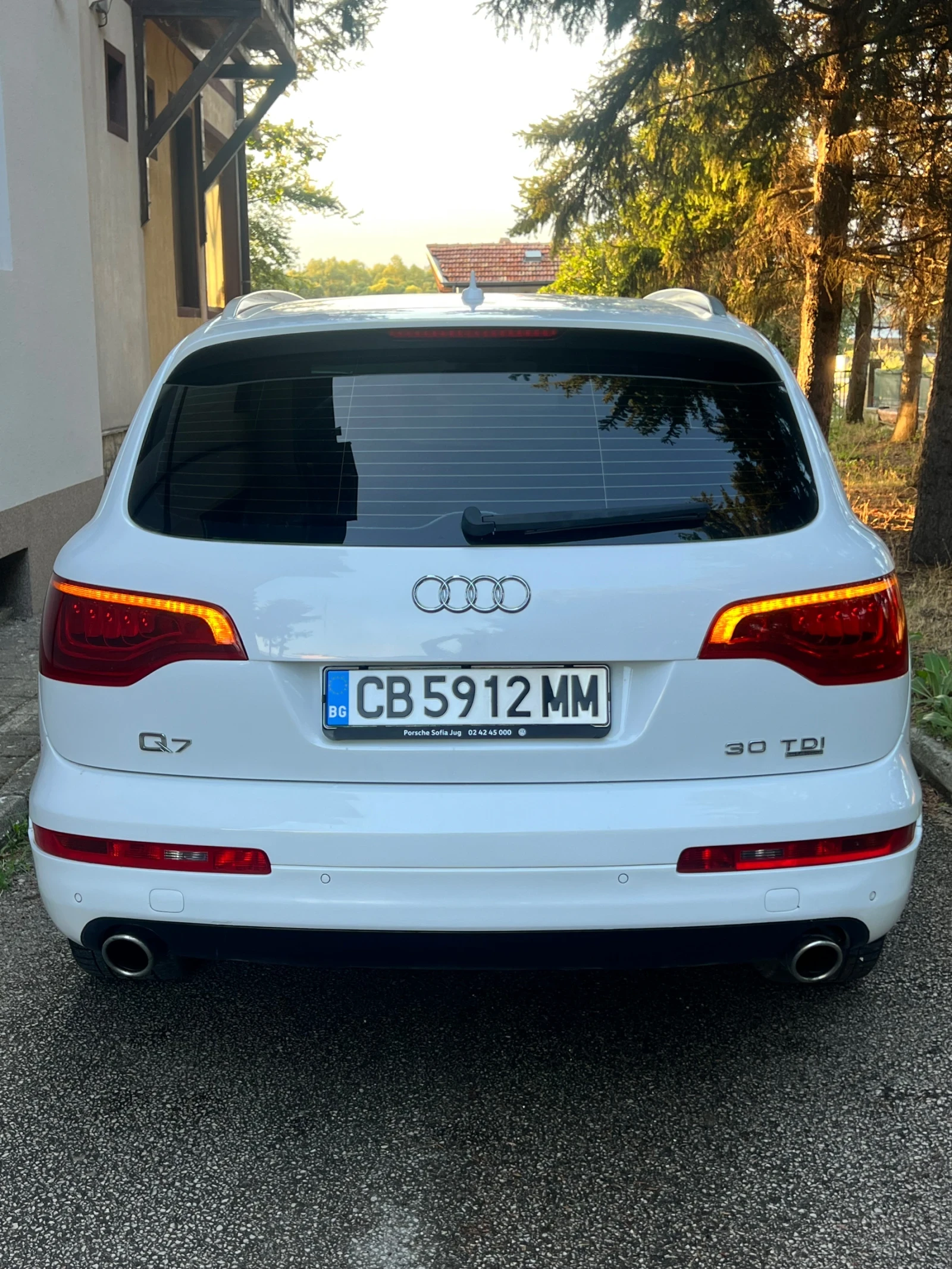 Audi Q7 3.0 TDI* SLine* 6+ 1* Facelift* Пружини, снимка 7 - Автомобили и джипове - 55589548