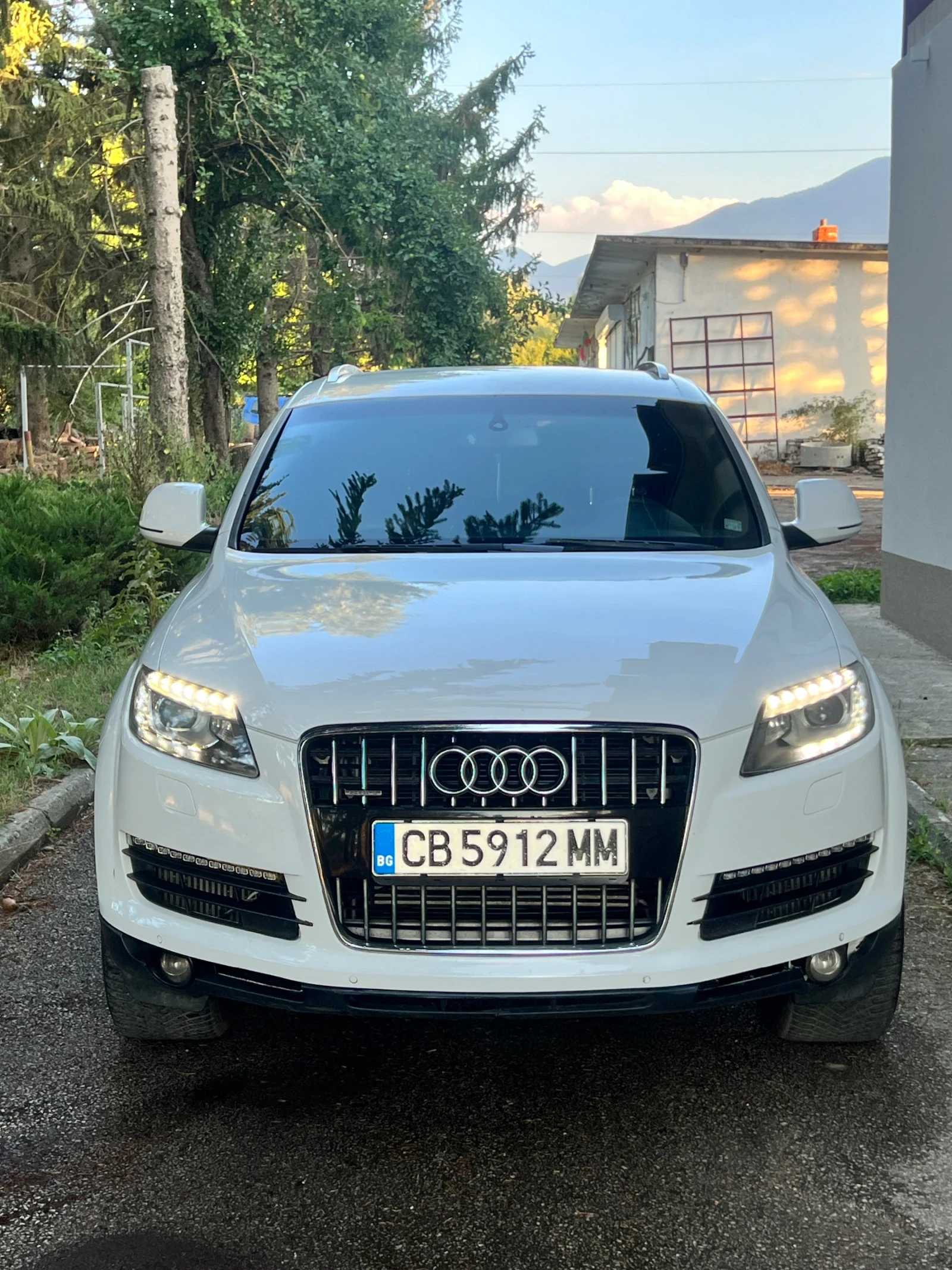 Audi Q7 3.0 TDI* SLine* 6+ 1* Facelift* Пружини, снимка 2 - Автомобили и джипове - 55589548