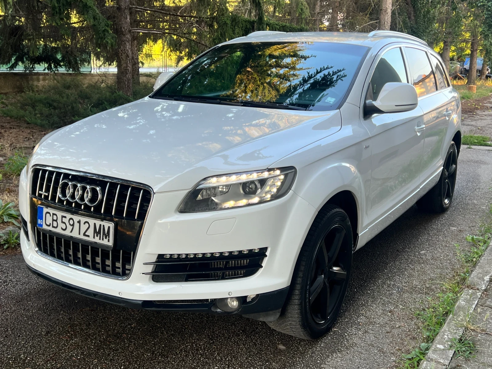 Audi Q7 3.0 TDI* SLine* 6+ 1* Facelift* Пружини