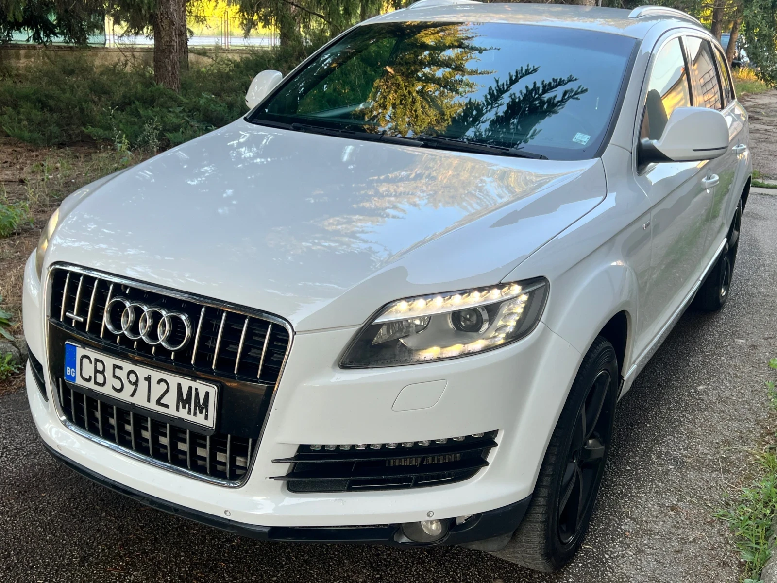 Audi Q7 3.0 TDI* SLine* 6+ 1* Facelift* Пружини, снимка 5 - Автомобили и джипове - 55589548