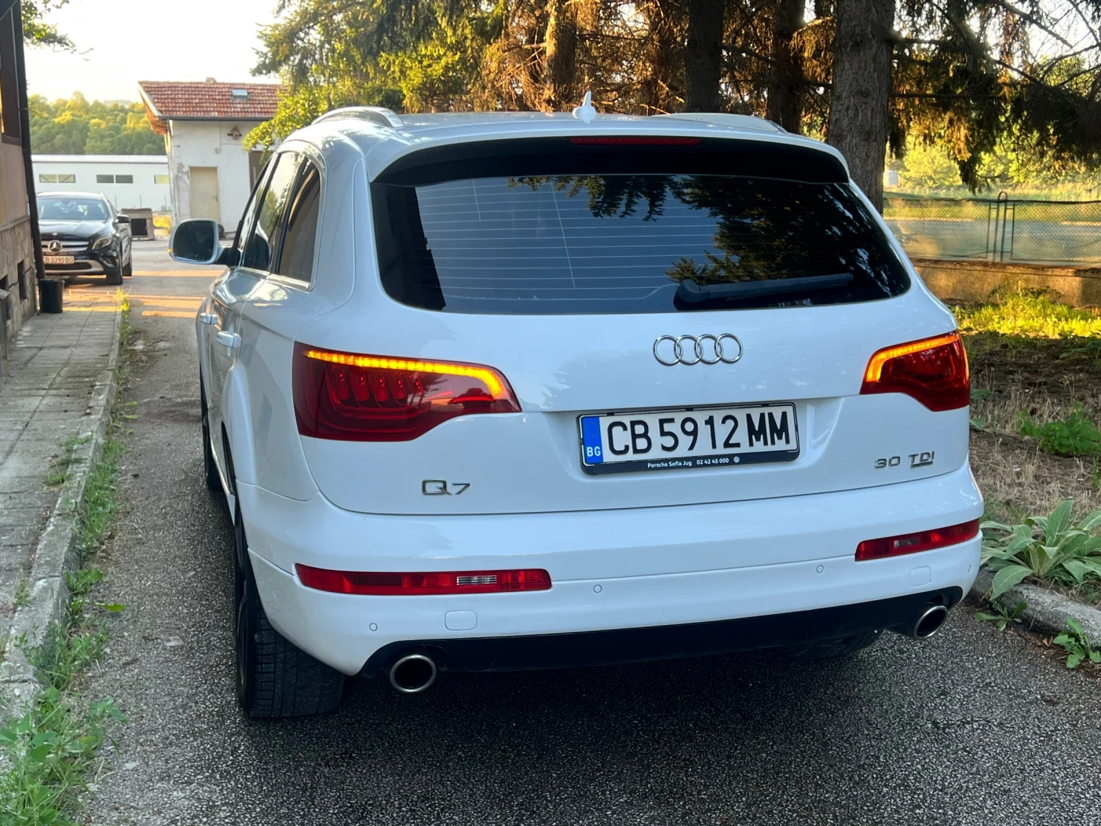 Audi Q7 3.0 TDI* SLine* 6+ 1* Facelift* Пружини, снимка 8 - Автомобили и джипове - 55589548