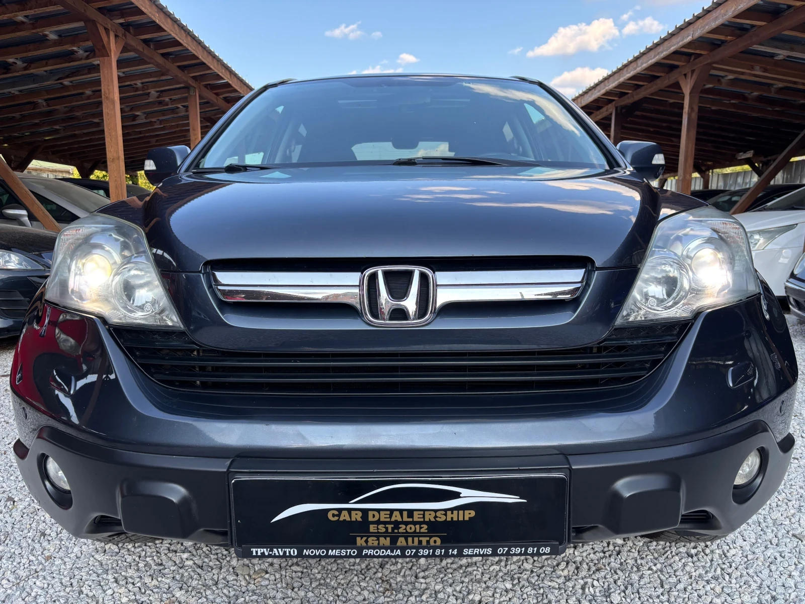 Honda Cr-v 2.2 EXECUTIVE