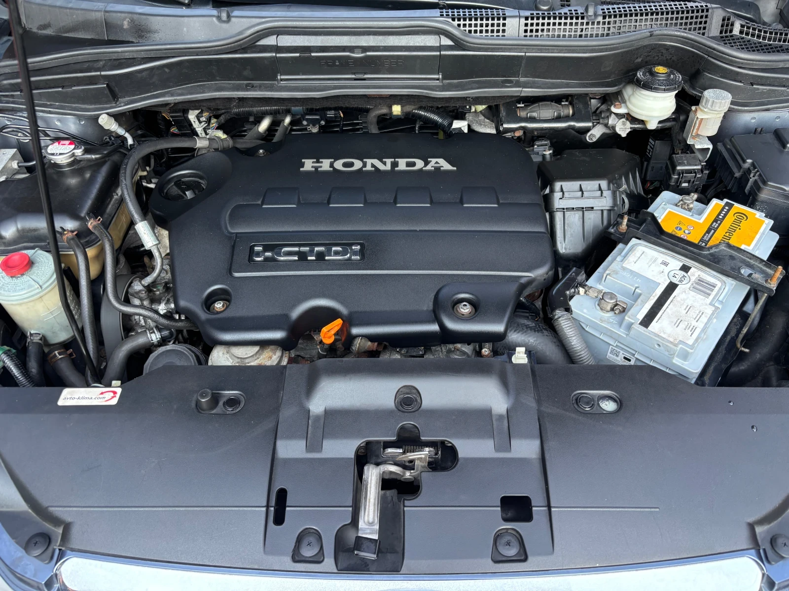 Honda Cr-v 2.2 EXECUTIVE, снимка 17 - Автомобили и джипове - 55667907