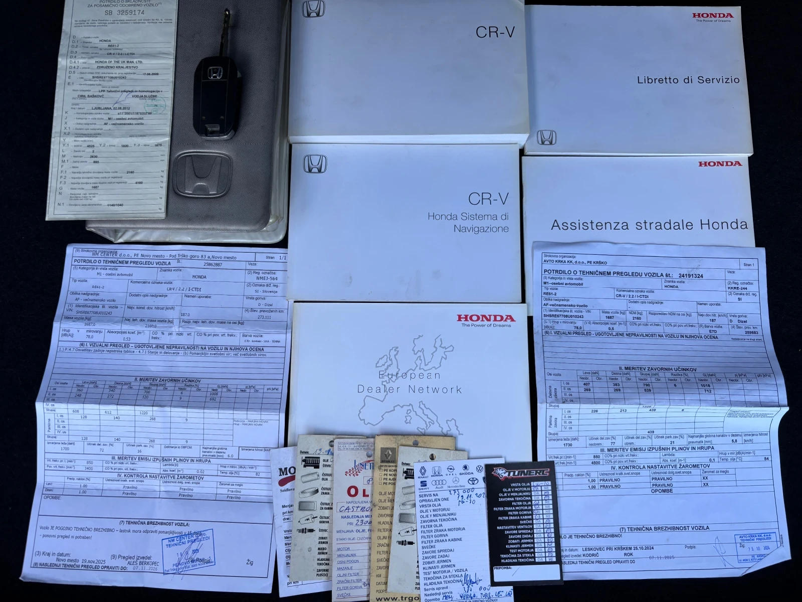 Honda Cr-v 2.2 EXECUTIVE, снимка 16 - Автомобили и джипове - 55667907