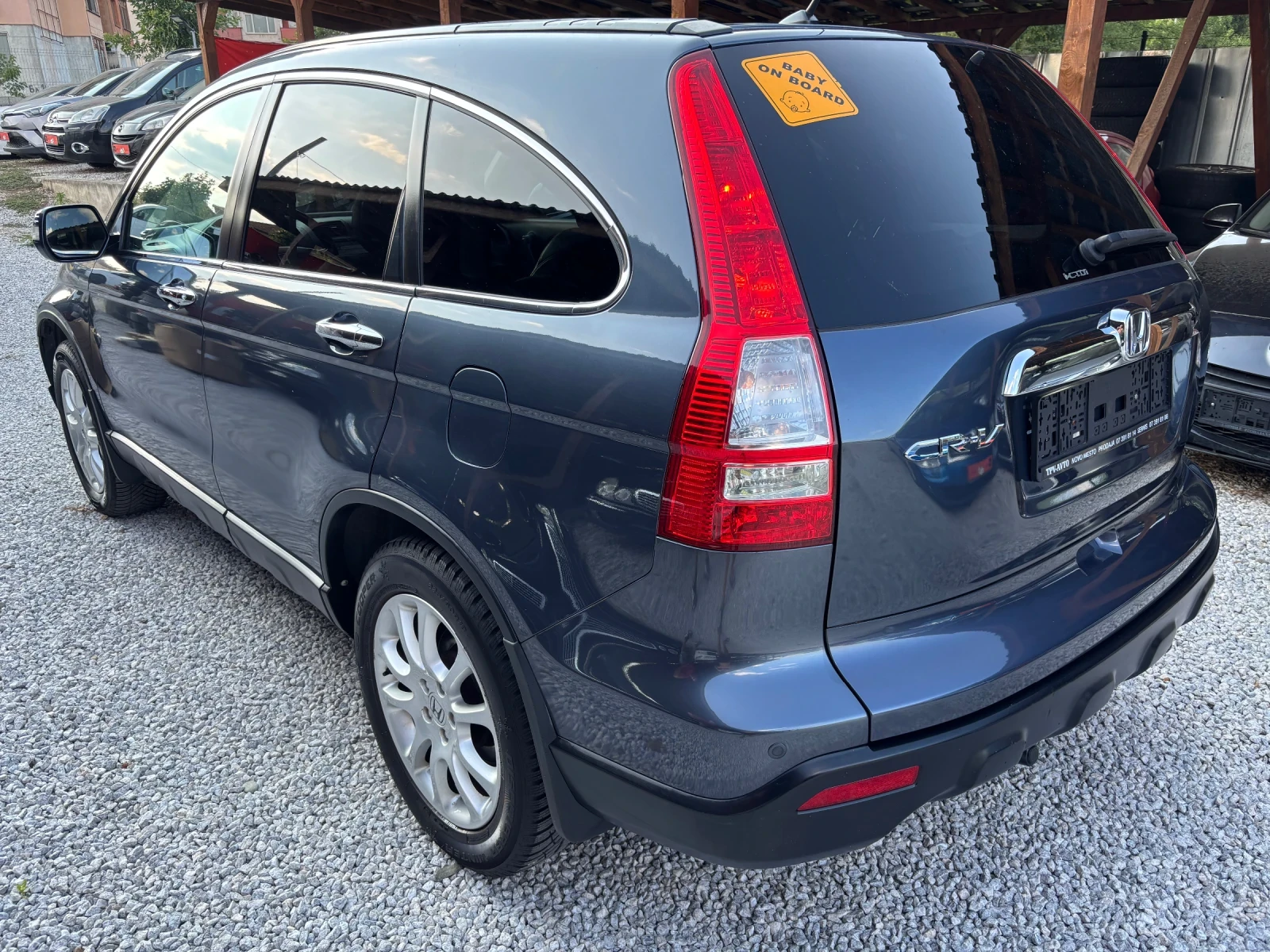 Honda Cr-v 2.2 EXECUTIVE, снимка 3 - Автомобили и джипове - 55667907