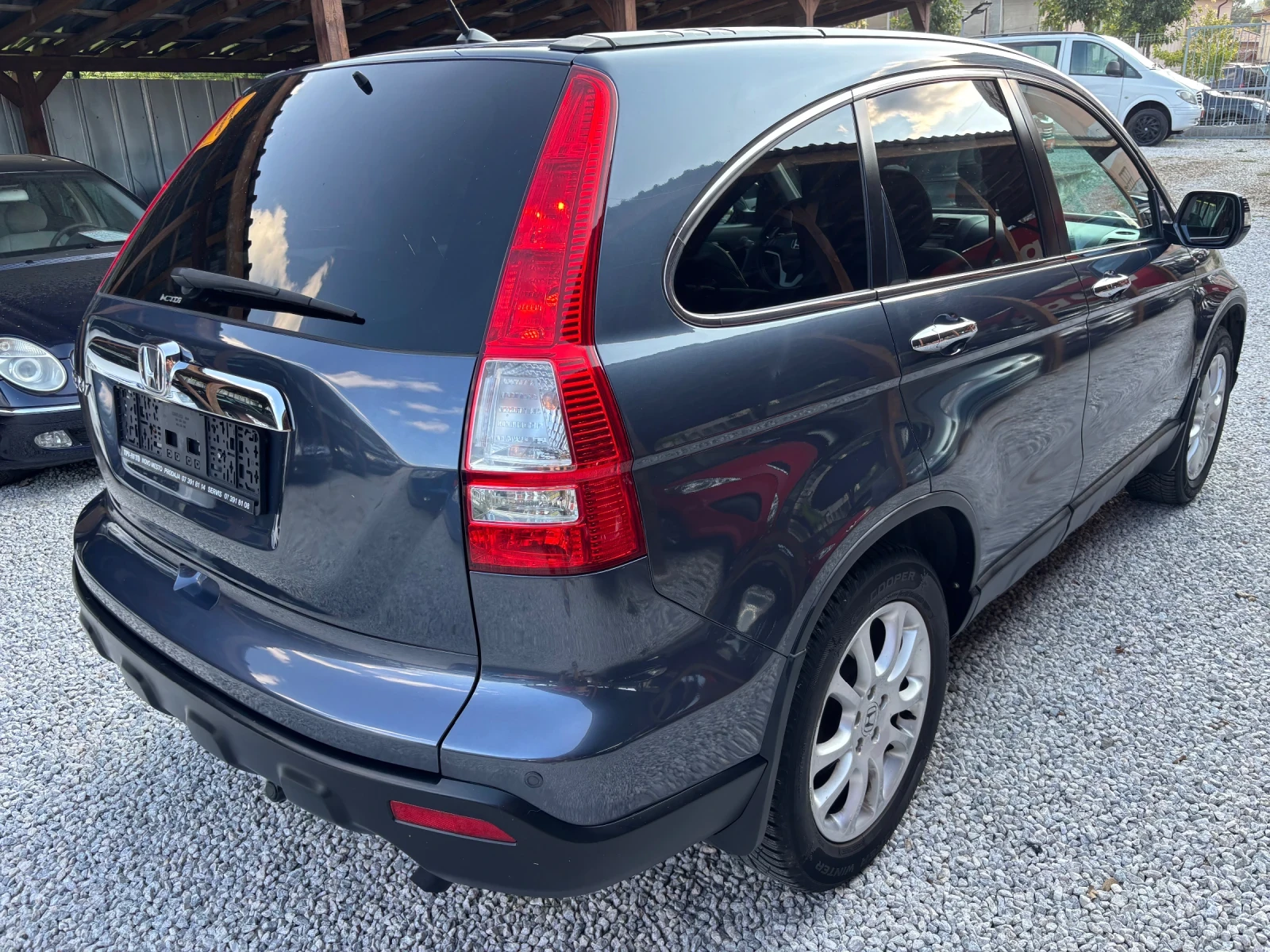 Honda Cr-v 2.2 EXECUTIVE, снимка 4 - Автомобили и джипове - 55667907