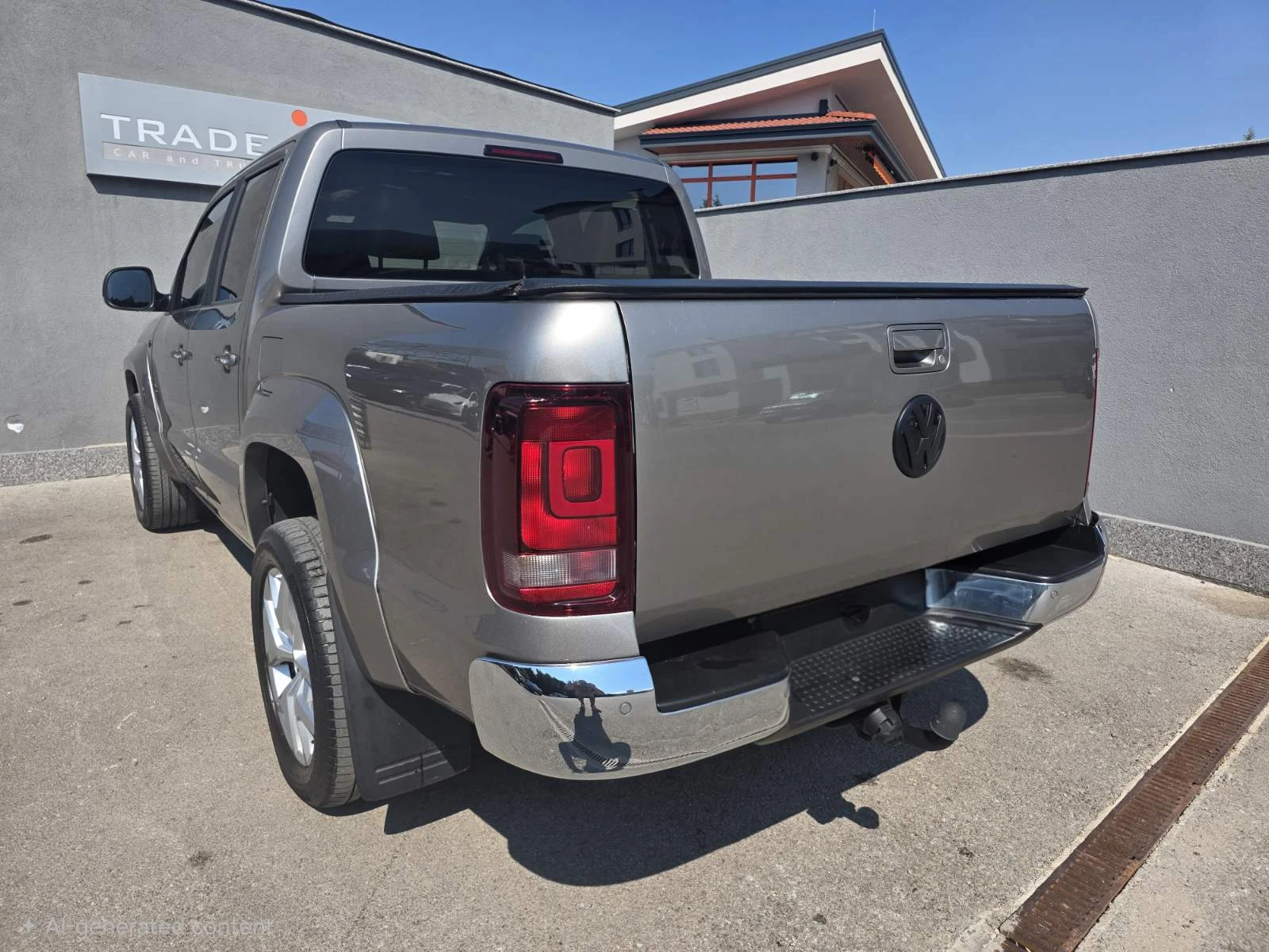 VW Amarok V6 TDI 4Motion, снимка 6 - Автомобили и джипове - 55748564